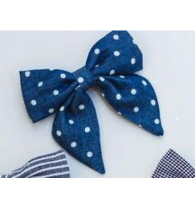 PEPPER PRINTED BOW DOTS 8