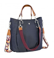 GREEN LABL MIX N MATCH BAG DENIM BLUE 21