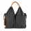 GREEN LABEL NECKLINE BAG DENIM BLACK 21