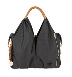 GREEN LABEL NECKLINE BAG DENIM BLACK 21