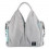 GREENLABEL NECKLINE BAG POP GREY 9