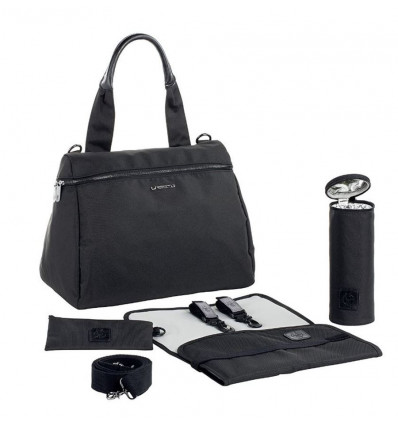 GLAM ROSIE BAG SOLID BLACK 9