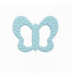NIBBLING THEETING TOY BUTTERFLY AQUA 8