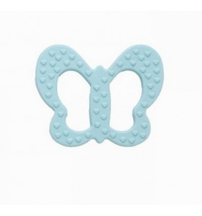 NIBBLING THEETING TOY BUTTERFLY AQUA 8