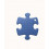NIBBLING SENSORY PENDANT PUZZLE DARKBLUE
