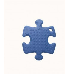 NIBBLING SENSORY PENDANT PUZZLE DARKBLUE