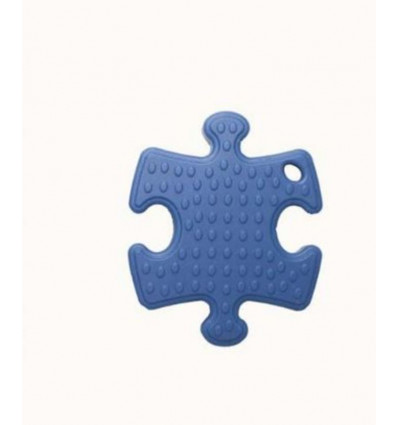 NIBBLING SENSORY PENDANT PUZZLE DARKBLUE