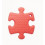 NIBBLING SENSORY PENDANT PUZZLE RED 8