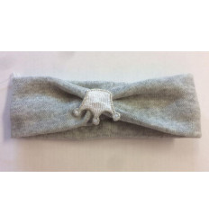 O'THAT HAARBAND BABY FANTASIE GRIJS MET
