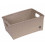 BIBBONA OPEN BASKET WITH OPEN HANDLES