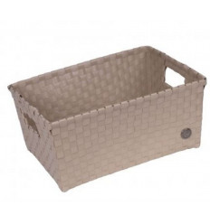 BIBBONA OPEN BASKET WITH OPEN HANDLES