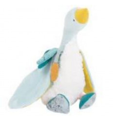 KLEINE BLAUWE GANS PLUMETTE 22