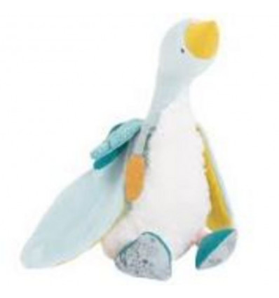 KLEINE BLAUWE GANS PLUMETTE 22
