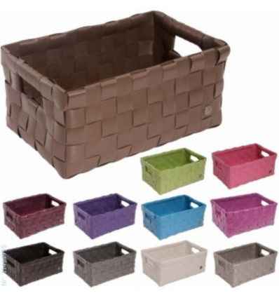 BIBBONA OPEN BASKET WITH OPEN HANDLES