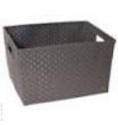 BIBBONA OPEN BASKET WITH OPEN HANDLES