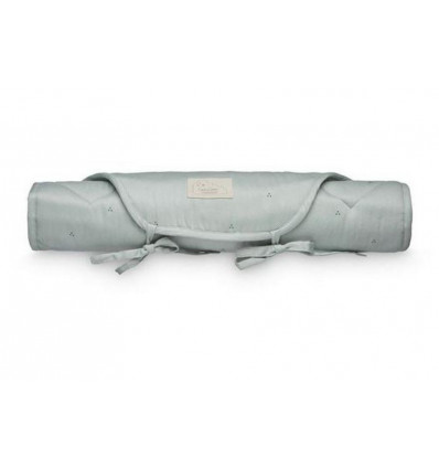 CHANGING MAT OCS DOT MISTY GREEN 7