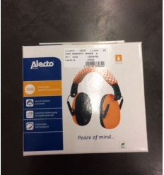 KIDS EARMUFFS ORANGE 8