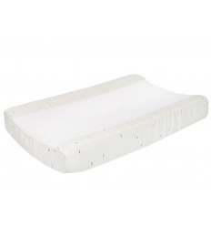 CHANGING PAD COVER 70X45 BABBLI.BIRD 25