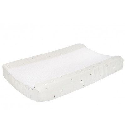 CHANGING PAD COVER 70X45 BABBLI.BIRD 25