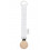 PACIFIER CLIP GOLD BLOSSOM 21