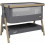 COZEE BEDSIDE CRIB OAK CHARCOAL 24