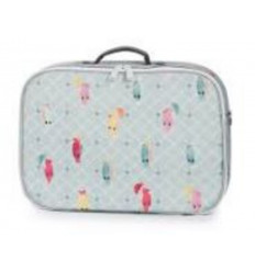 SUITCASE MINI POSH PARROTS 8