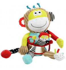 DOLCE TOYS PLAY AND LEARN MONKEY 7