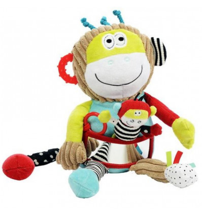 DOLCE TOYS PLAY AND LEARN MONKEY 7
