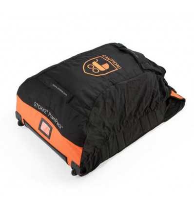 STOKKE PRAMPACK ORANGE / BLACK 251