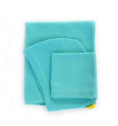 BAMB BABY HOOD TOWEL+WASH CLOTH LAGO 23