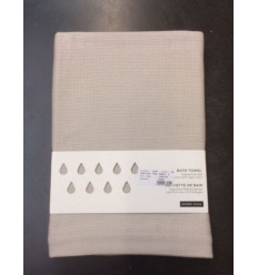BANO BATH TOWEL - PEBBLE 23