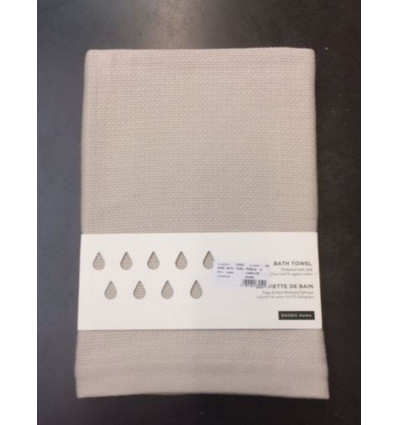 BANO BATH TOWEL - PEBBLE 23
