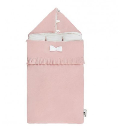 SAC DE COUCHAGE VOYAGE ROSE 7