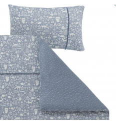 HOUSSE DE COUETTE ADVENTURE BLUE 92