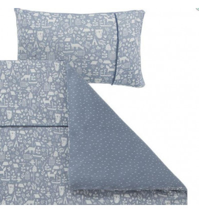 HOUSSE DE COUETTE ADVENTURE BLUE 92
