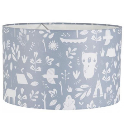 LUSTRE ROND ADVENTURE BLUE 202