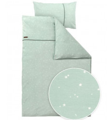 OVERTREK BED LITTLE STARS MINT 8