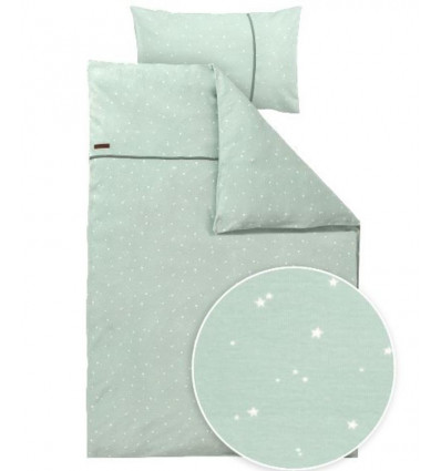 OVERTREK BED LITTLE STARS MINT 8