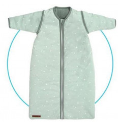 SLAAPZAK WINTER 70 CM LITTLE STARS MINT
