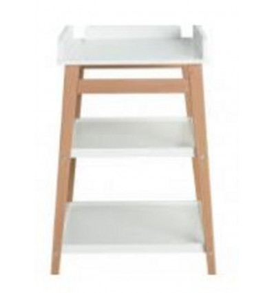 TABLE A LANGER-HIP-BLANC/NATUREL 251