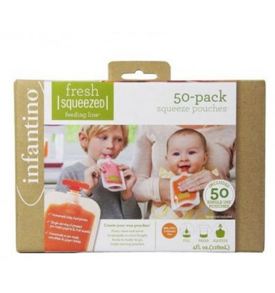 50 PACK SQUEEZE POUCH 21