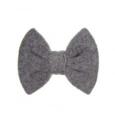 JUNO BOW SALON CLIP GREY 8