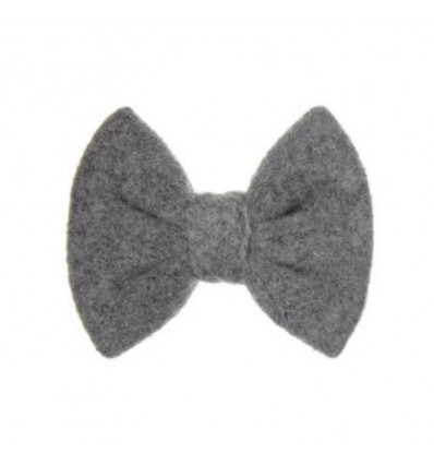 JUNO BOW SALON CLIP GREY 8