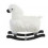 MOUTON A BASCULE SUR BASE TEAK NOIR 202