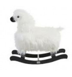 MOUTON A BASCULE SUR BASE TEAK NOIR 202