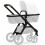 DUBATTI ONE FRAME BLACK/DARK BROWN 9