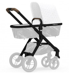 DUBATTI ONE FRAME BLACK/DARK BROWN 9