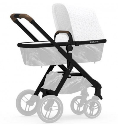 DUBATTI ONE FRAME BLACK/DARK BROWN 9