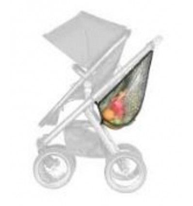 DUBATTI ONE SHOPPING BASKET LARGE BLACK