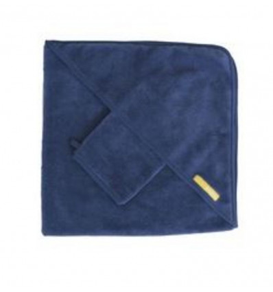 SORTIE DE BAIN +GANT DOG 201